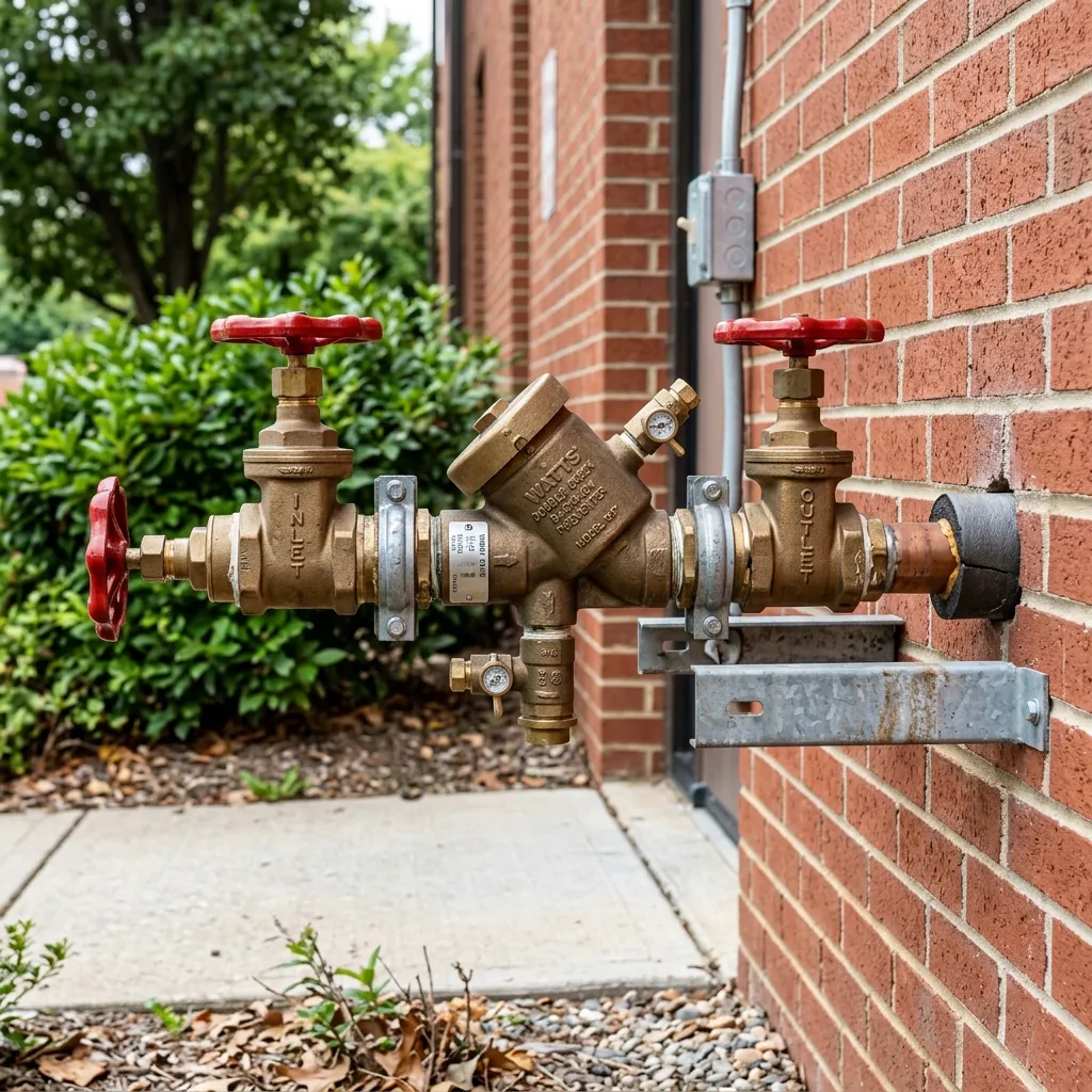 Backflow Prevention Plumber in Jenkins, MN